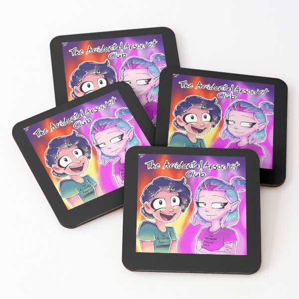 Item preview, The Accidental Arsonist Club Gifts Love designed and sold by AmphibiaFrog.