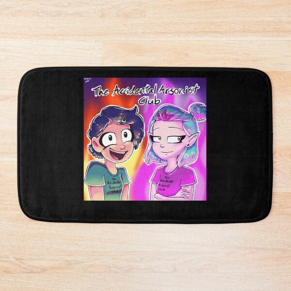 Item preview, The Accidental Arsonist Club Gifts Love designed and sold by AmphibiaFrog.
