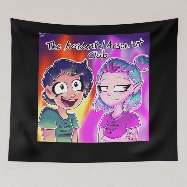 Item preview, The Accidental Arsonist Club Gifts Love designed and sold by AmphibiaFrog.