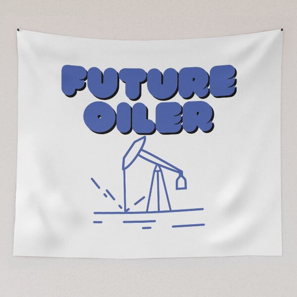 Item preview, Future Oiler funny T-shirt men gift women gift designed and sold by InnovantDesigns.
