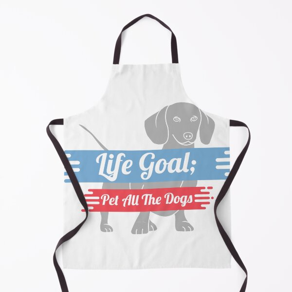 Item preview, Funny Life Goal Pet All The Dogs, Dog Lovers, cute dog gifts designed and sold by freeman1314.