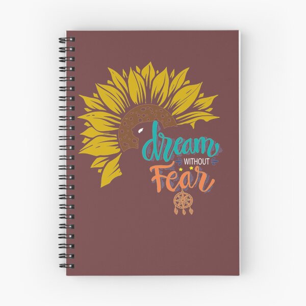 Item preview, Dream Without Fear Sunflower designed and sold by GabriellyLessa.
