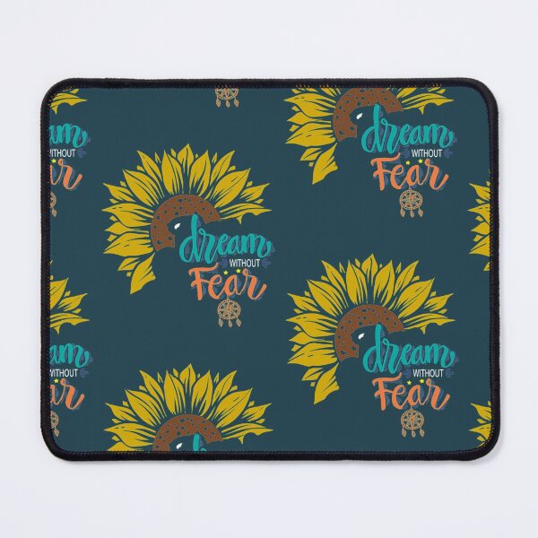 Item preview, Dream Without Fear Sunflower designed and sold by GabriellyLessa.