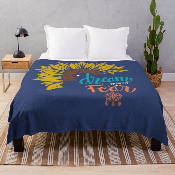 Item preview, Dream Without Fear Sunflower designed and sold by GabriellyLessa.