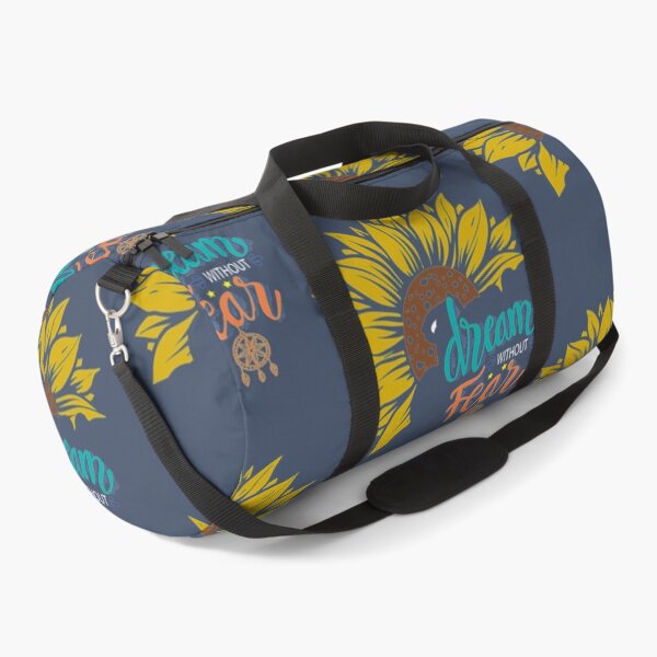 Item preview, Dream Without Fear Sunflower designed and sold by GabriellyLessa.