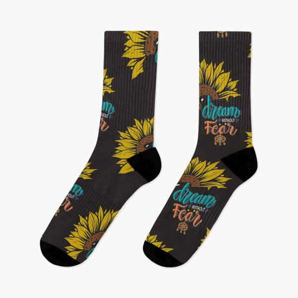 Item preview, Dream Without Fear Sunflower designed and sold by GabriellyLessa.