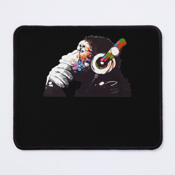 Item preview, Banksy BANKSY DJ Monkey Thinker designed and sold by adamstore0015.