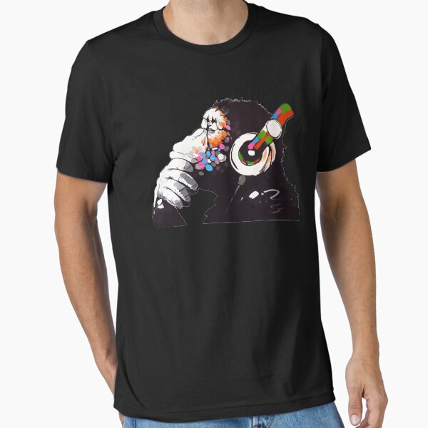 Item preview, Banksy BANKSY DJ Monkey Thinker designed and sold by adamstore0015.