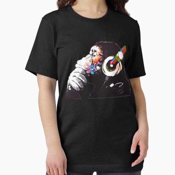 Item preview, Banksy BANKSY DJ Monkey Thinker designed and sold by adamstore0015.