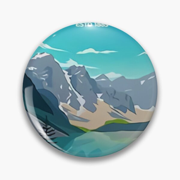 Item preview, MORAINE LAKE Travel Poster designed and sold by faraspirre.