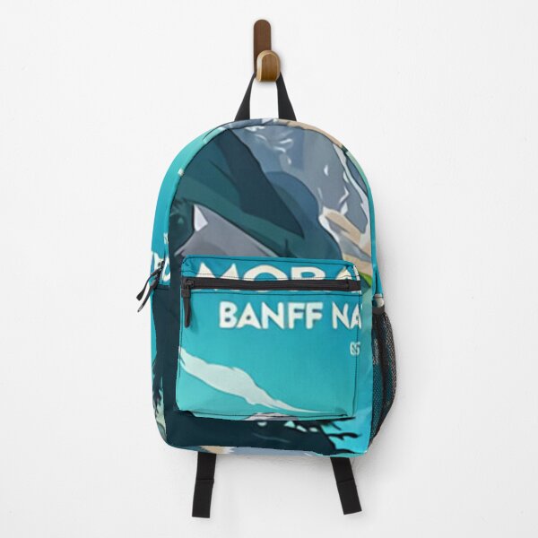 Item preview, MORAINE LAKE Travel Poster designed and sold by faraspirre.
