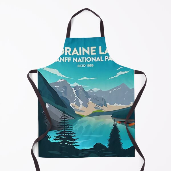 Item preview, MORAINE LAKE Travel Poster designed and sold by faraspirre.