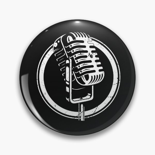 Item preview, Vintage Microphone - Singer Vocalist Musician, Stand up designed and sold by Vasyl  Chernovol.