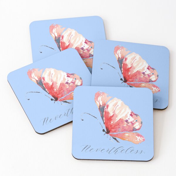 Item preview, Nevertheless butterfly (kdrama) designed and sold by ValAndVanya.