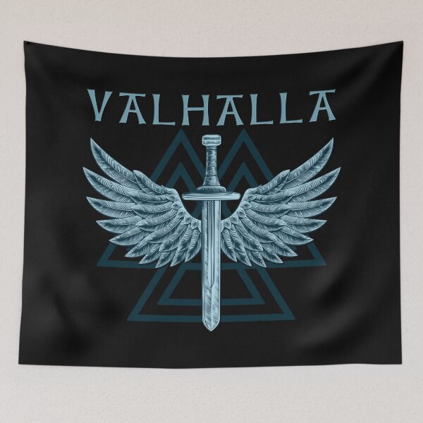 Item preview, Norse Legends - Valhalla designed and sold by Aged 2 Perfection.