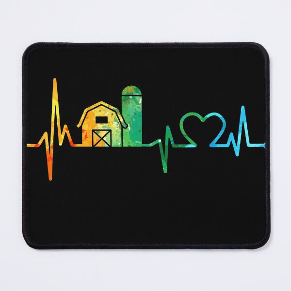 Item preview, FARM HEARTBEAT WATERCOLOR, FARM HEARTBEAT , FARM WATERCOLOR designed and sold by WinghiDesign.