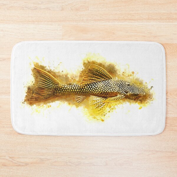 Item preview, L14 Sun Catfish - Scobiancistrus aureatus designed and sold by AquariumLutter.