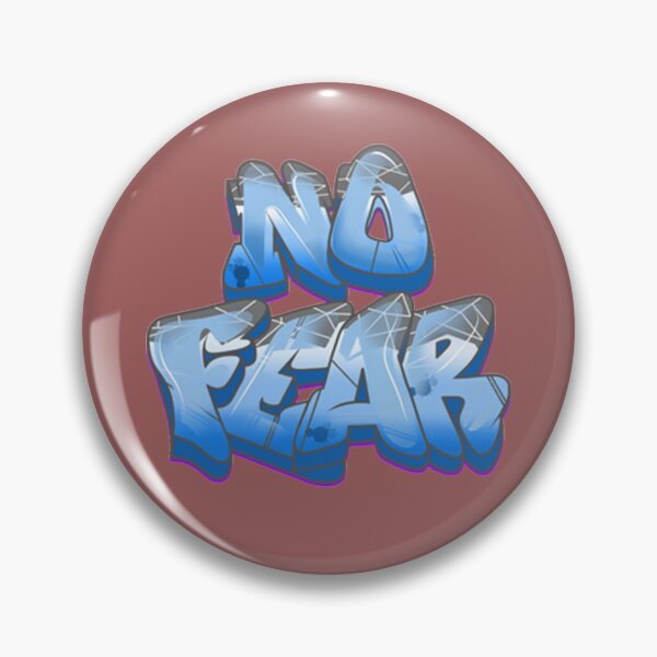 Item preview, No Fear Brave Graffiti designed and sold by GabriellyLessa.