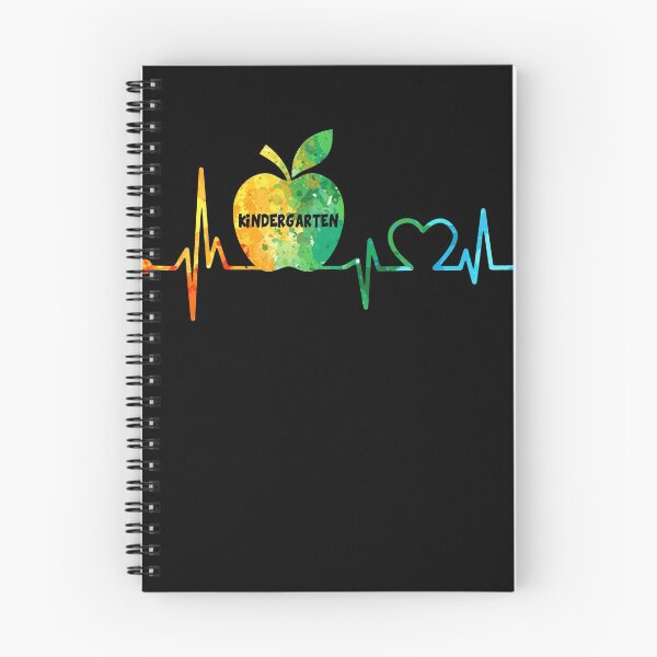 Item preview, KINDERGARTEN HEARTBEAT WATERCOLOR, KINDERGARTEN HEARTBEAT , KINDERGARTEN WATERCOLOR designed and sold by WinghiDesign.