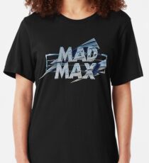 Mad Max film title Slim Fit T-Shirt