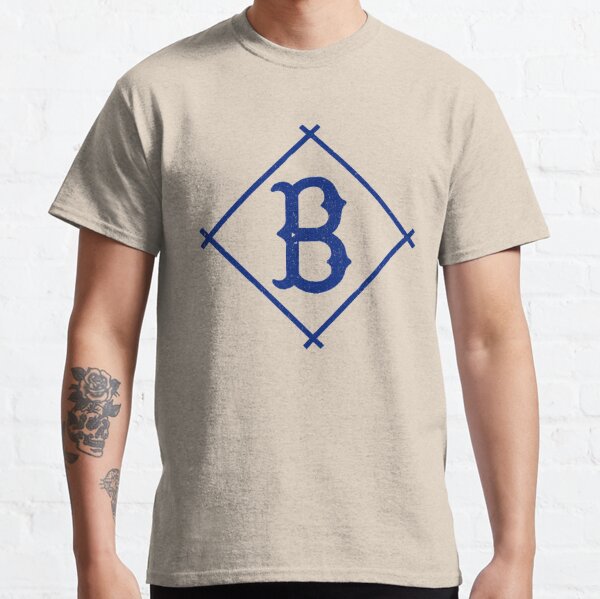 Defunct Brooklyn Dodgers baseball team emblem scratched style Cap