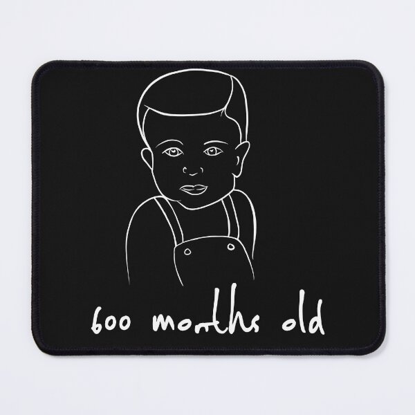 Item preview, 600 Months Old Baby Joke designed and sold by AMSonArt.