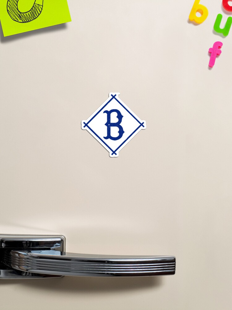 Brooklyn Dodgers - Defunct Logo Series (Baseball Team)  Sticker for Sale  by bcide