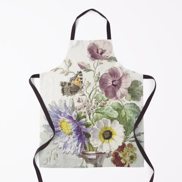 Item preview, Bouquet Of Flowers With A Butterfly Painting designed and sold by FladsynnDesigns.
