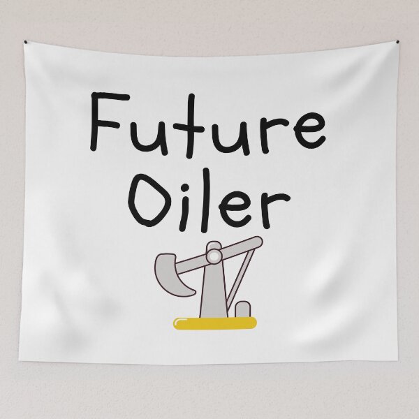 Item preview, Future Oiler funny T-shirt men gift women gift designed and sold by InnovantDesigns.