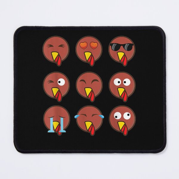 Item preview, Funny Turkey Face Icon Thanksgiving Day designed and sold by JethroShop.