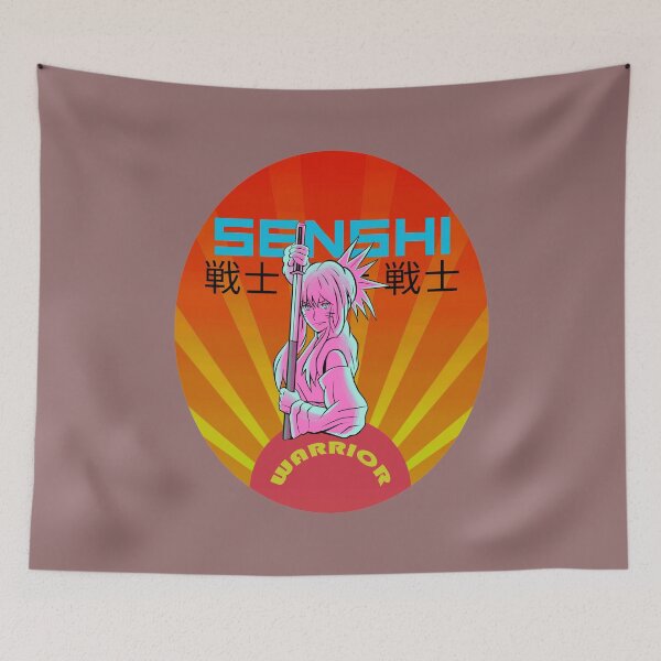 Item preview, Senshi Warrior Girl designed and sold by antarte99.