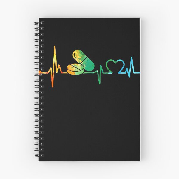 Item preview, PHARMACIST HEARTBEAT WATERCOLOR, PHARMACIST HEARTBEAT , PHARMACIST WATERCOLOR designed and sold by WinghiDesign.