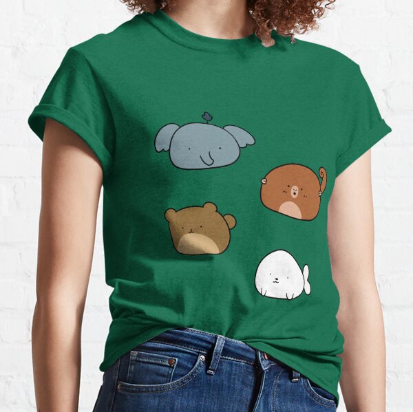 Harp Seal T Shirts Redbubble - cute harp seal shirt roblox