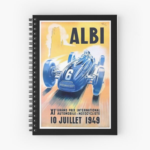 Item preview, ALBI Grand Prix 1949  designed and sold by adamstore0015.