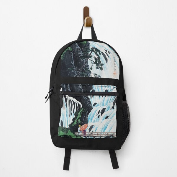 Item preview, Shiragumo Waterfall of Nikkō by Hiroaki Takahashi designed and sold by gizmut.