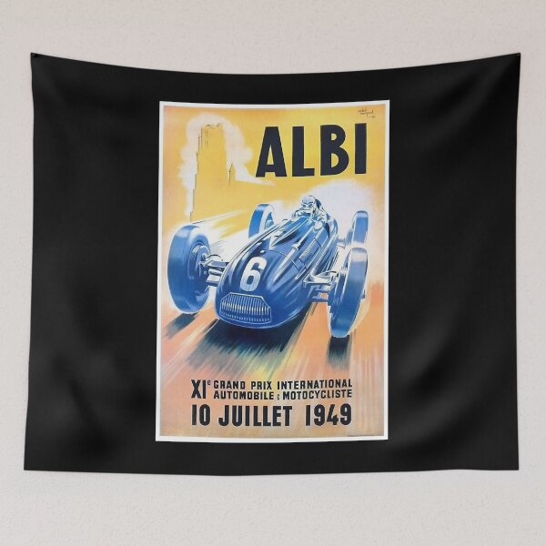 Item preview, ALBI Grand Prix 1949  designed and sold by adamstore0015.