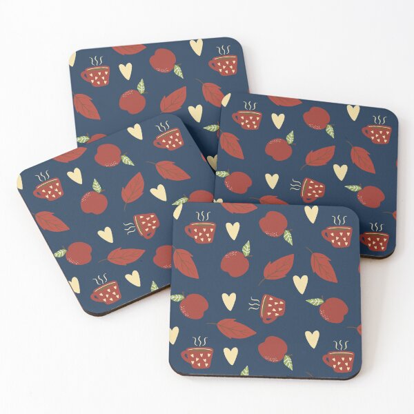 Item preview, Cozy Autumn pattern designed and sold by FunnyChameleon.