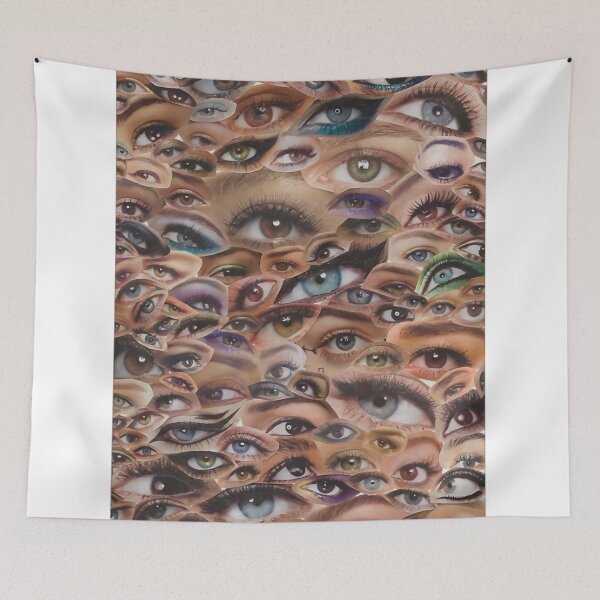 Item preview, Aesthetic Eye Poster designed and sold by faraspirre.
