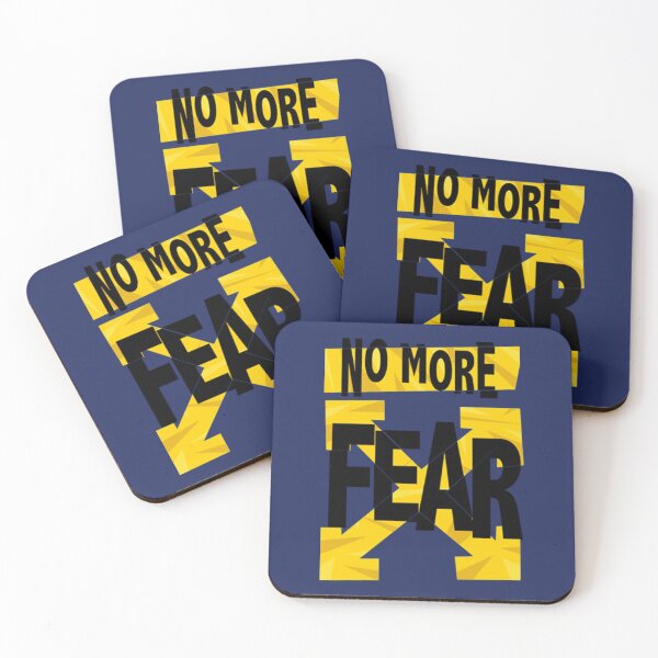 Item preview, No More Fear more designed and sold by GabriellyLessa.