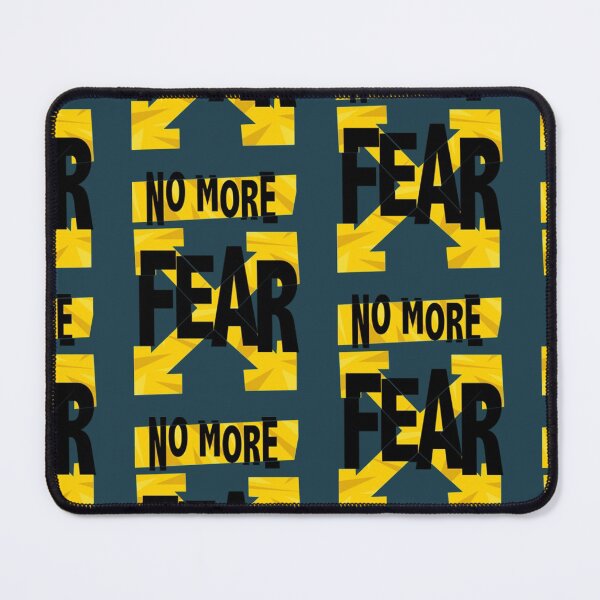 Item preview, No More Fear more designed and sold by GabriellyLessa.