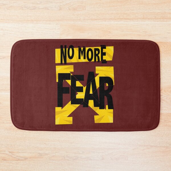 Item preview, No More Fear more designed and sold by GabriellyLessa.