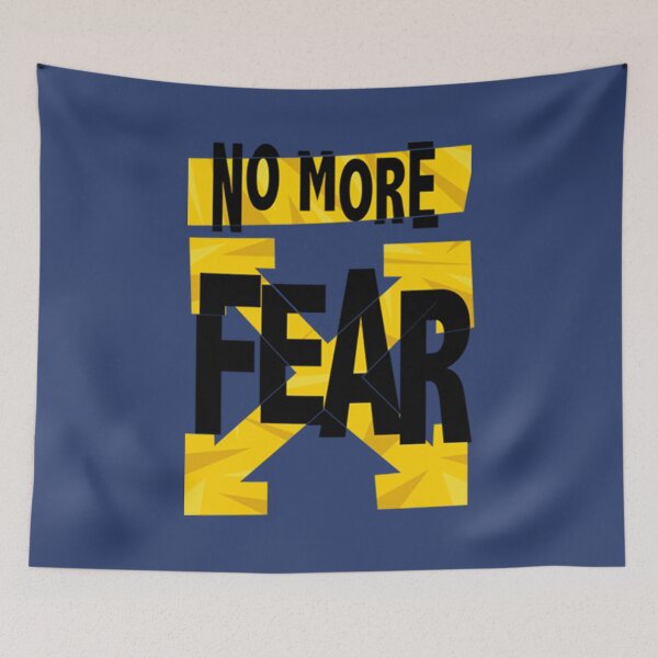 Item preview, No More Fear more designed and sold by GabriellyLessa.