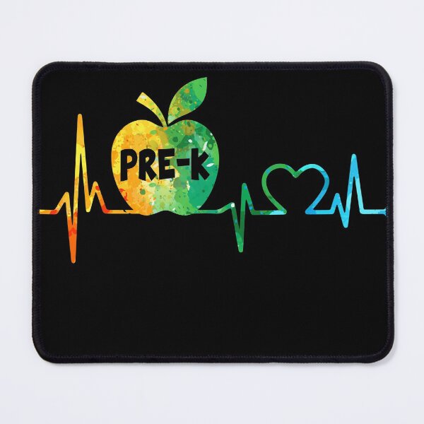 Item preview, PRE-K HEARTBEAT WATERCOLOR, PRE-K WATERCOLOR, PRE-K WATERCOLOR designed and sold by WinghiDesign.