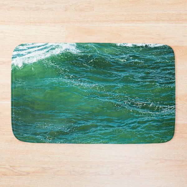 Item preview, Emerald Water Surface Sea Wave Motion Texture 3 designed and sold by Anna Lemos.