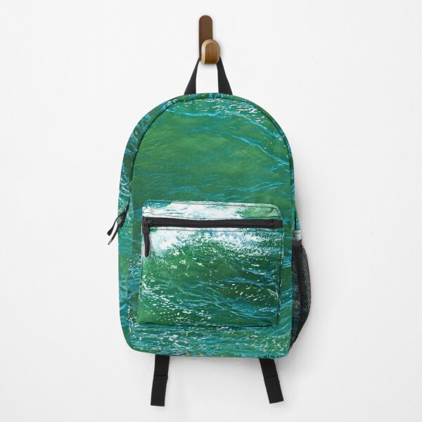Item preview, Emerald Water Surface Sea Wave Motion Texture 3 designed and sold by Anna Lemos.