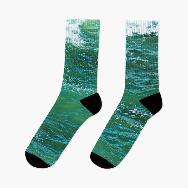 Item preview, Emerald Water Surface Sea Wave Motion Texture 3 designed and sold by Anna Lemos.