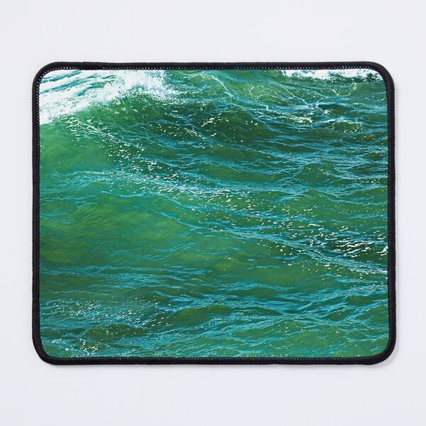 Item preview, Emerald Water Surface Sea Wave Motion Texture 3 designed and sold by Anna Lemos.