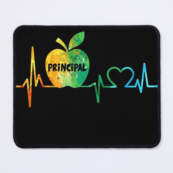 Item preview, PRINCIPAL HEARTBEAT WATERCOLOR, PRINCIPAL WATERCOLOR, PRINCIPAL HEARTBEAT  designed and sold by WinghiDesign.