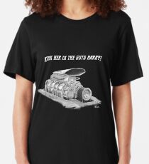Mad Max Supercharger Slim Fit T-Shirt