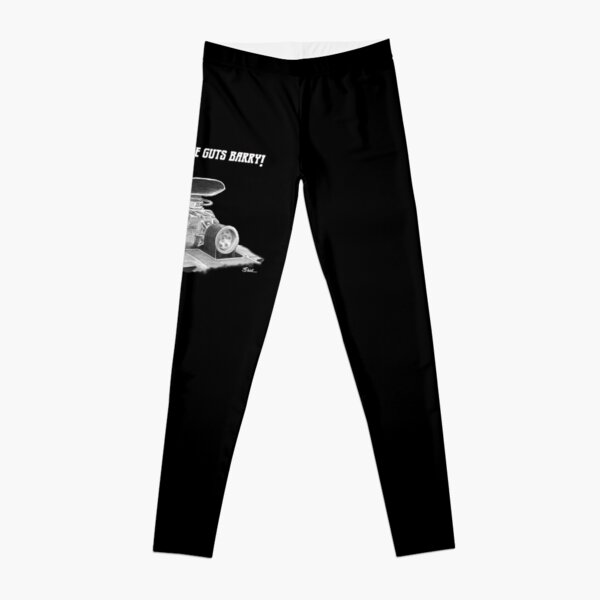 Motorhead Leggings Women's Black Leggings Size XS